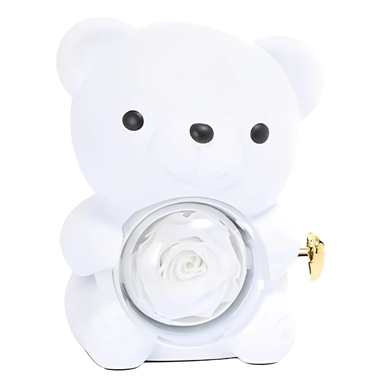 Bear Heart Necklace