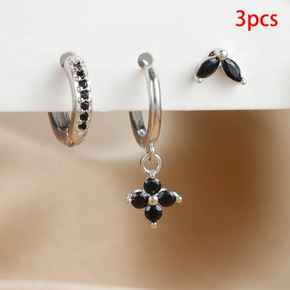 Silver Piercing Set