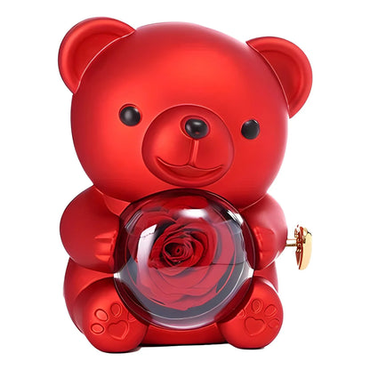 Bear Heart Necklace